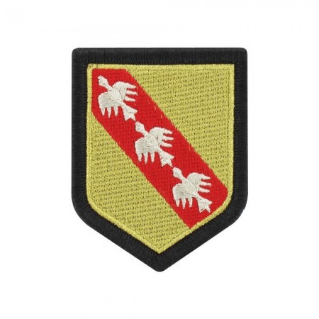 Écusson de Bras Gendarmerie de Légion Brodé - Lorraine