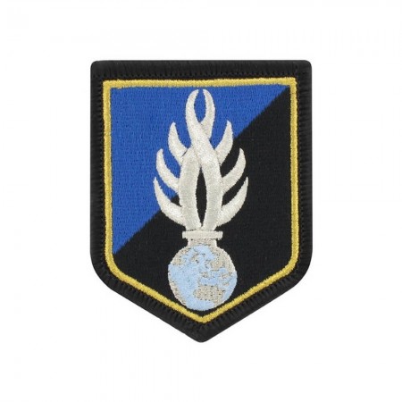 Écusson de Bras Gendarmerie de Légion Brodé - Militaires Affectés Hors du Territoire National