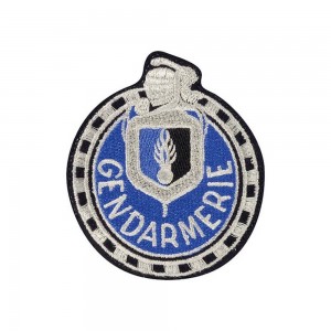 Écusson de Bras Gendarmerie de Légion Brodé - Motard Gendarmerie Départementale