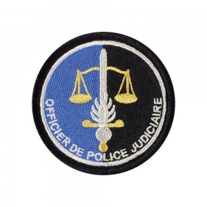 Écusson de Bras Gendarmerie de Légion Brodé - OPJ