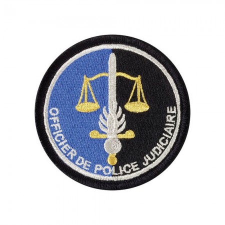 Écusson de Bras Gendarmerie de Légion Brodé - OPJ