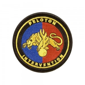 Écusson de Bras Gendarmerie de Légion Brodé - Peloton d'Intervention Gendarmerie