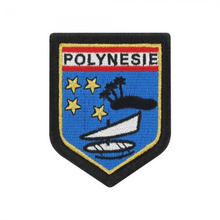 Écusson de Bras Gendarmerie de Légion Brodé - Polynésie Française