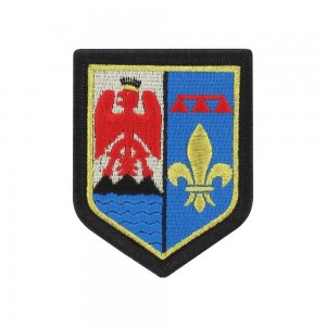 Écusson de Bras Gendarmerie de Légion Brodé - Provence Alpes Cote d'Azur