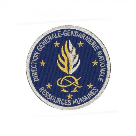 Écusson de Bras Gendarmerie de Légion Brodé - Ressources Humaines Gendarmerie