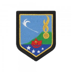 Écusson de Bras Gendarmerie de Légion Brodé - Réunion