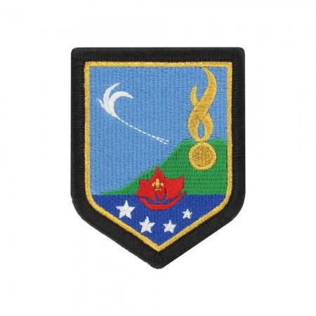 Écusson de Bras Gendarmerie de Légion Brodé - Réunion