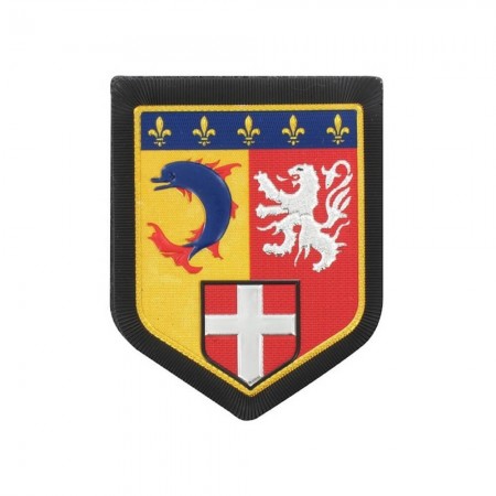Écusson de Bras Gendarmerie de Légion Brodé - Rhône Alpes
