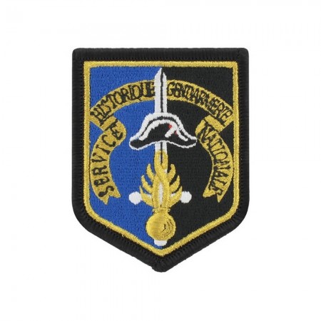 Écusson de Bras Gendarmerie de Légion Brodé - Service Historique Gendarmerie