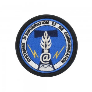 Écusson de Bras Gendarmerie de Légion Brodé - Système d'Informations et Communication Gendarmerie