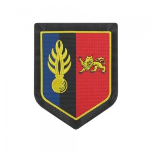 Écusson de Bras Gendarmerie de Légion Plastique - 2ème LGM