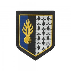Écusson de Bras Gendarmerie de Légion Plastique - 3ème LGM