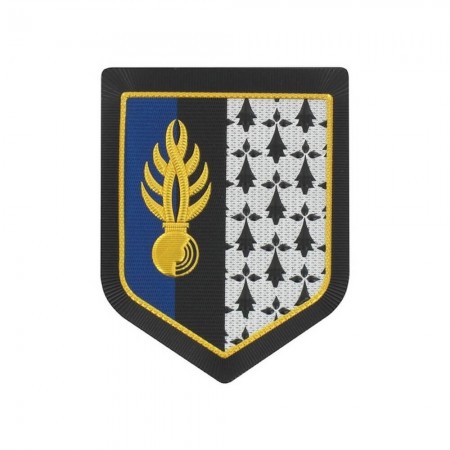 Écusson de Bras Gendarmerie de Légion Plastique - 3ème LGM
