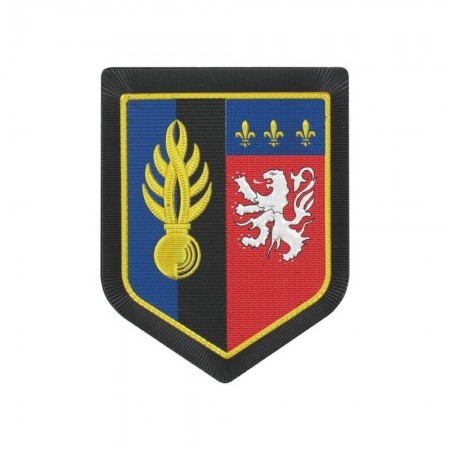 Écusson de Bras Gendarmerie de Légion Plastique - 5ème LGM