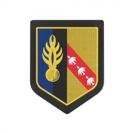 Écusson de Bras Gendarmerie de Légion Plastique - 7ème LGM