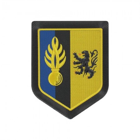 Écusson de Bras Gendarmerie de Légion Plastique - 9ème LGM