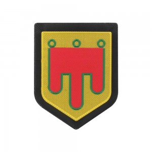 Écusson de Bras Gendarmerie de Légion Plastique - Auvergne