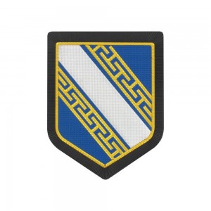 Écusson de Bras Gendarmerie de Légion Plastique - Champagne Ardenne