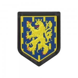 Écusson de Bras Gendarmerie de Légion Plastique - Franche Comté