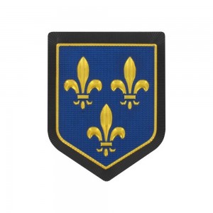Écusson de Bras Gendarmerie de Légion Plastique - Île de France