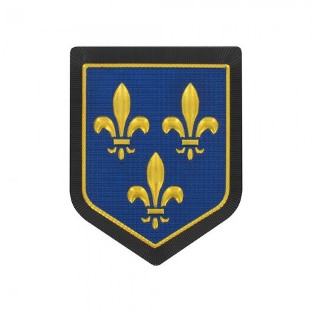 Écusson de Bras Gendarmerie de Légion Plastique - Île de France