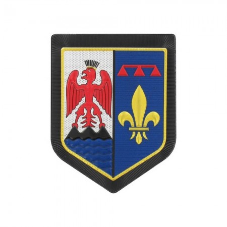 Écusson de Bras Gendarmerie de Légion Plastique - Provence Alpes Côte d'Azur