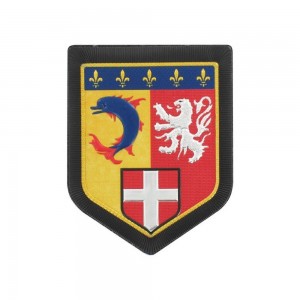 Écusson de Bras Gendarmerie de Légion Plastique - Rhône Alpes