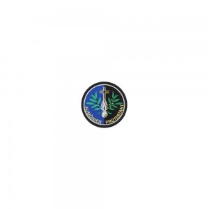 Écusson de Bras Gendarmerie Rond Brodé - Aumonier Protestant