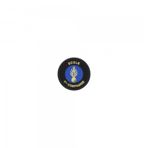 Écusson de Bras Gendarmerie Rond Brodé - Cie d'Instruction des Élèves Gendarmes