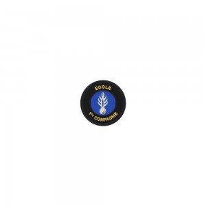 Écusson de Bras Gendarmerie Rond Brodé - Cie d'Instruction des Gendarmes Adjoints
